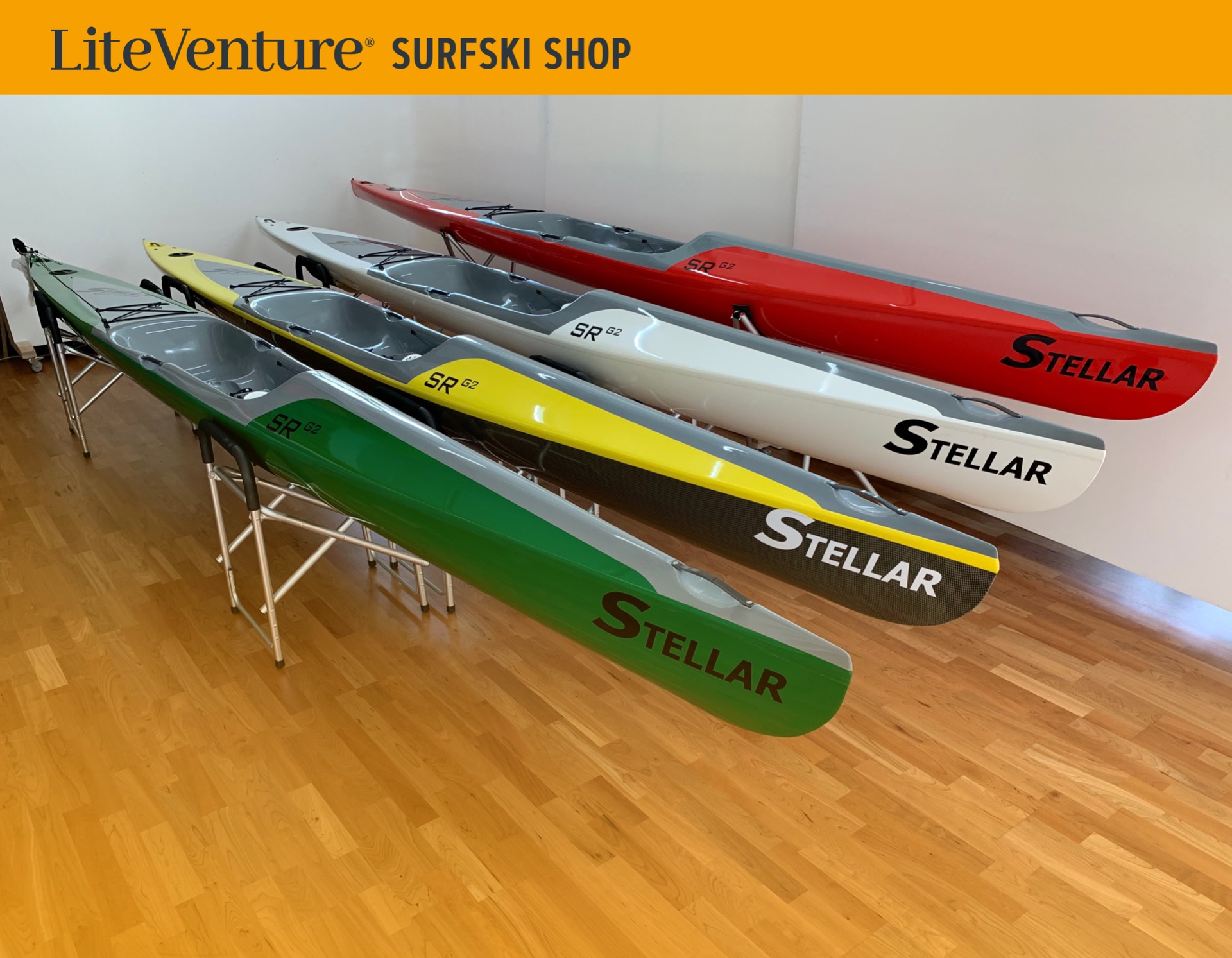 Stellar Surfski SR - Stellar Racer