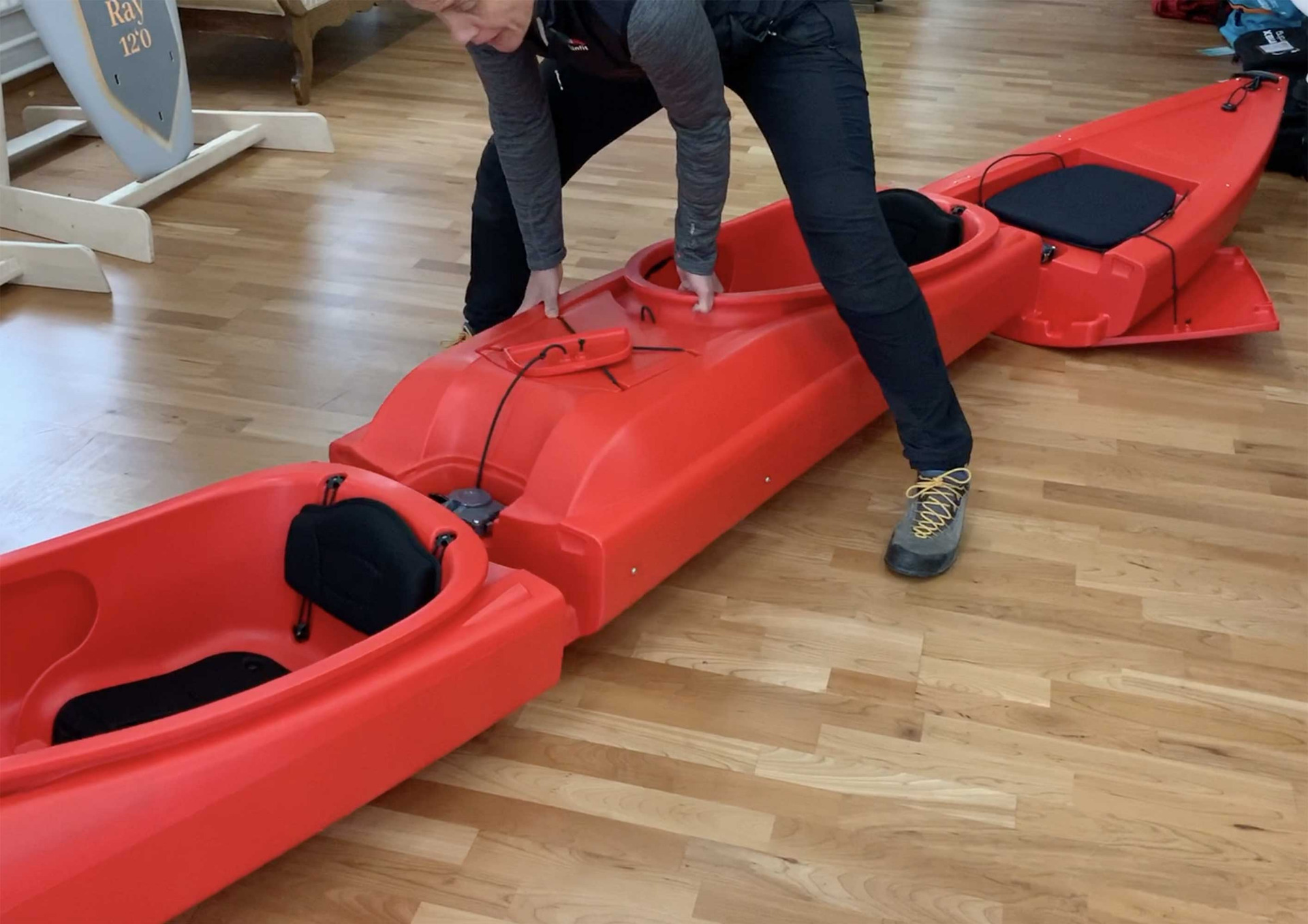 Natseq von Kayak Innovations: schnell montiert