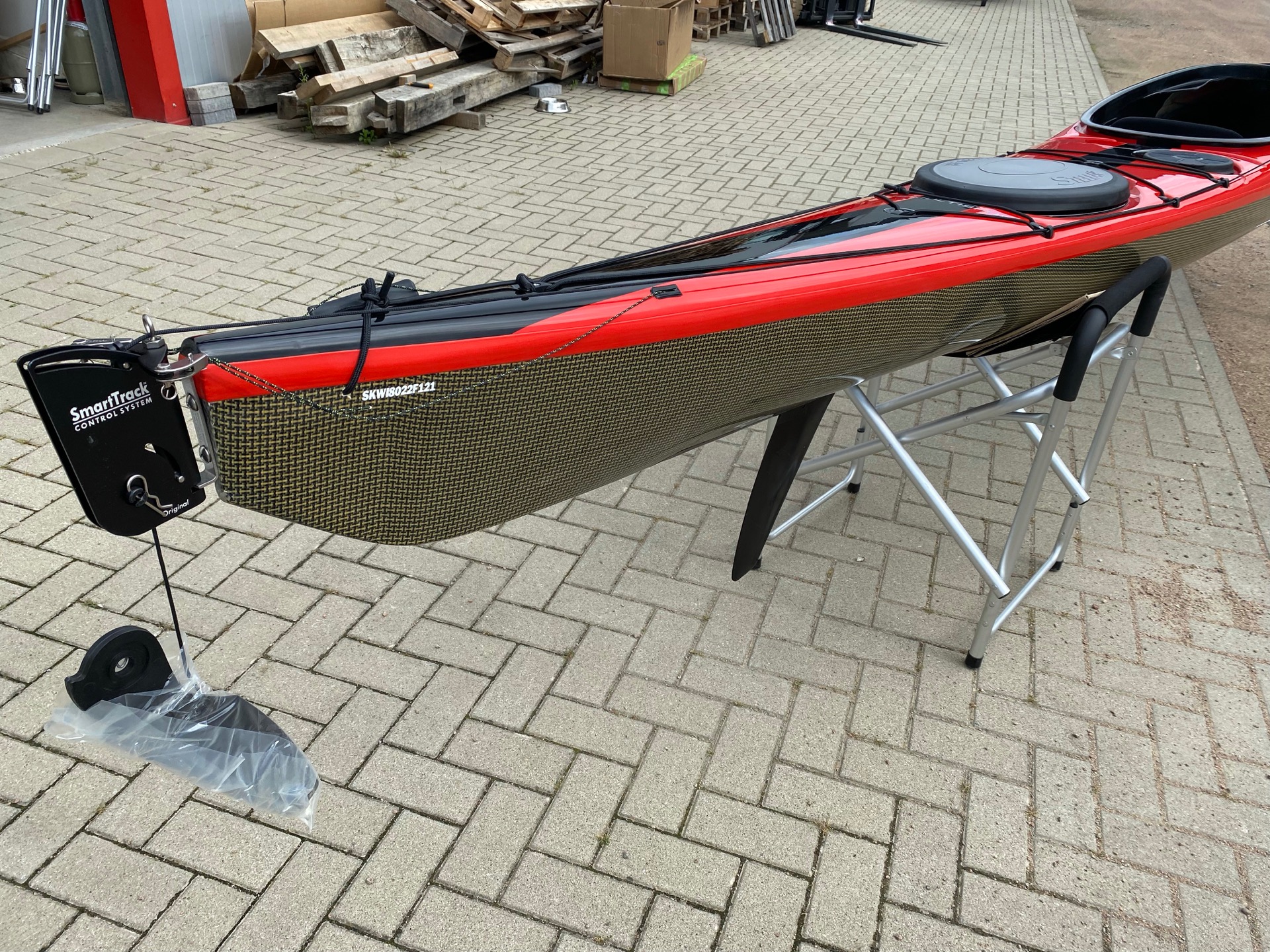 Stellar SI18: Variante mit SKEG und Heckruder